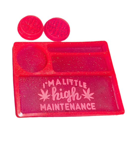 I’m High Maintenance Rolling Tray