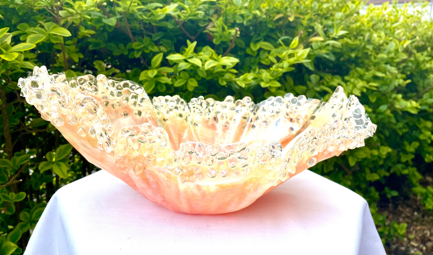 Decorative Resin Bowl