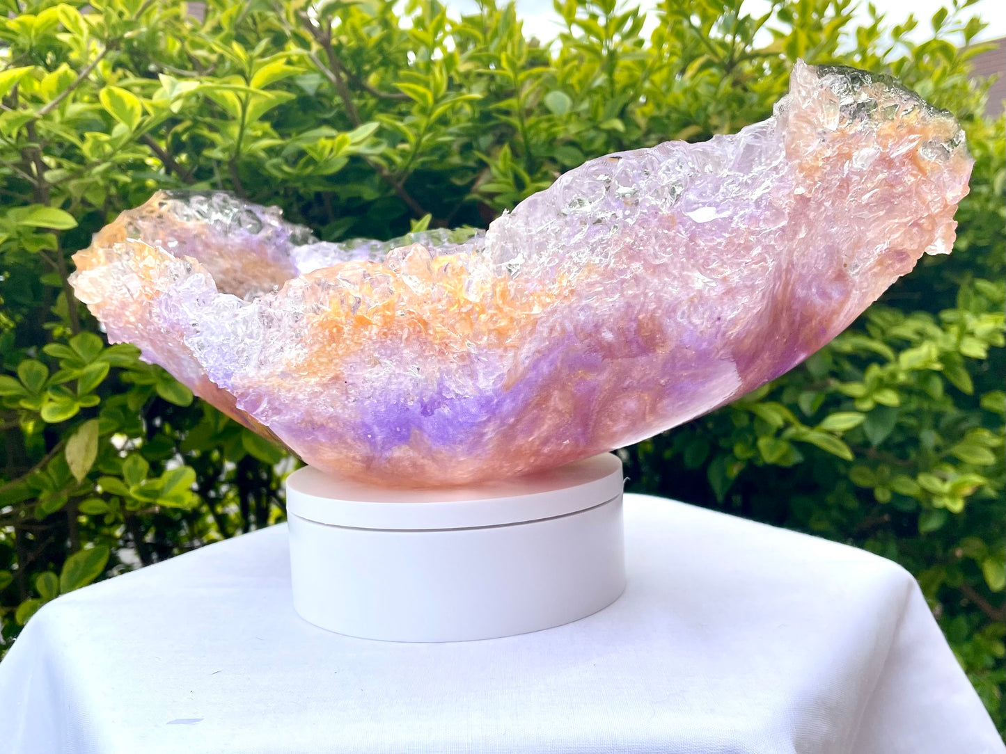 Decorative Resin Bowl