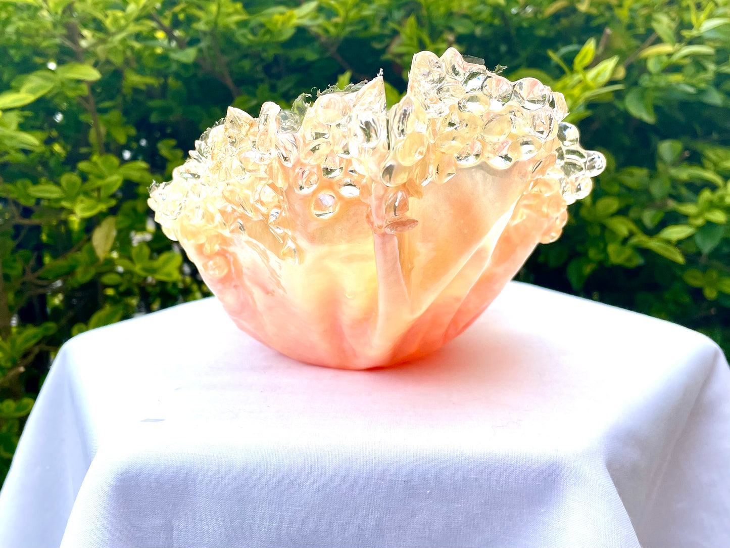 Decorative Resin Bowl