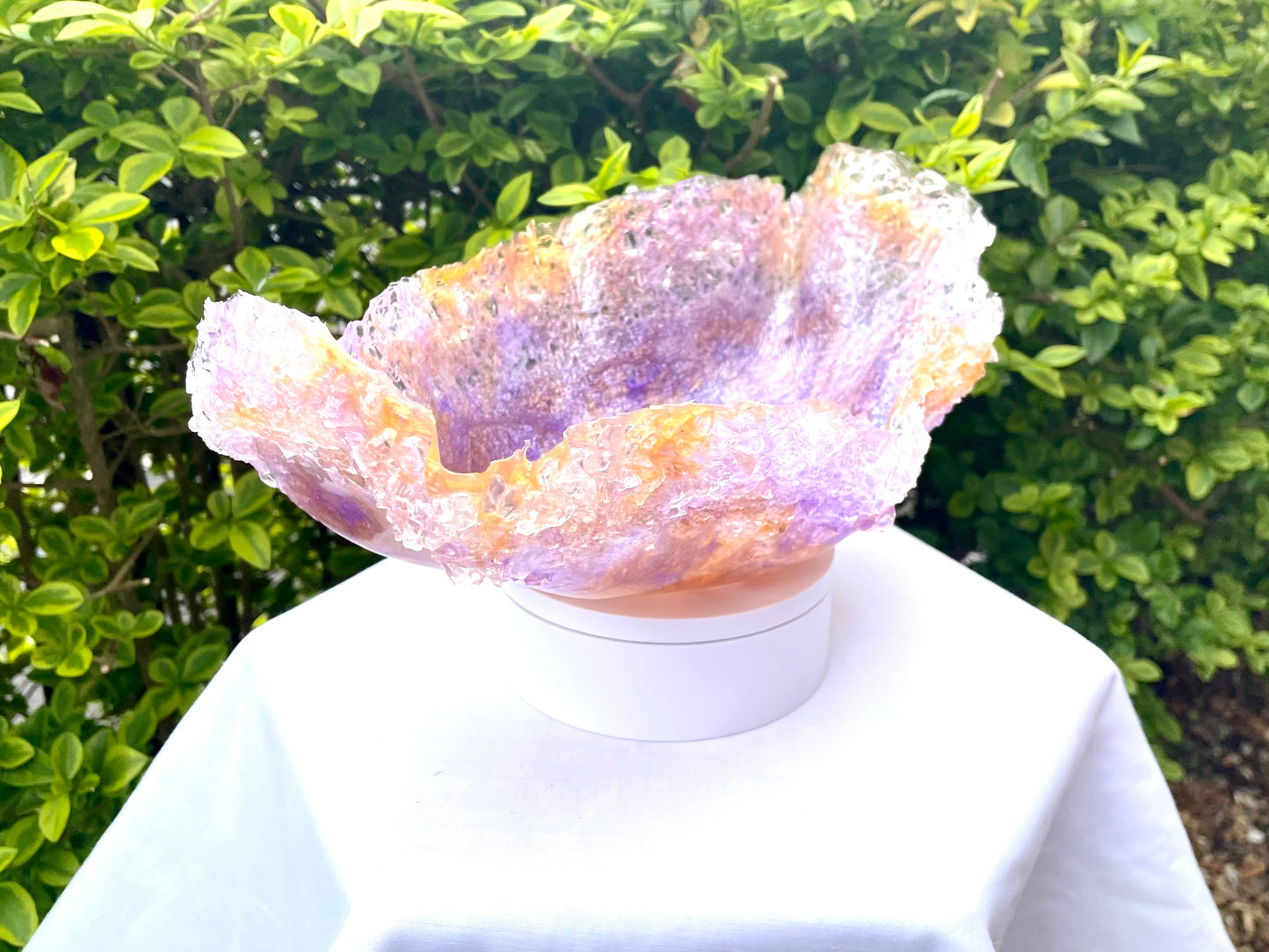 Decorative Resin Bowl