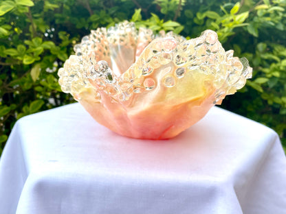 Decorative Resin Bowl