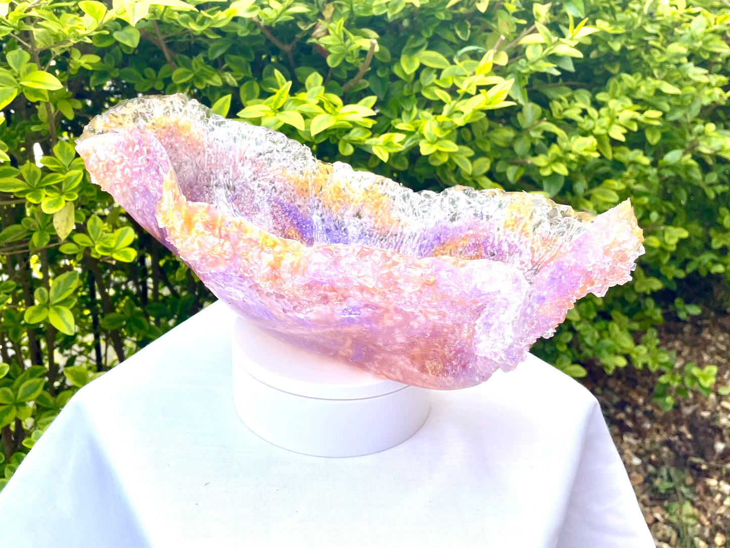 Decorative Resin Bowl