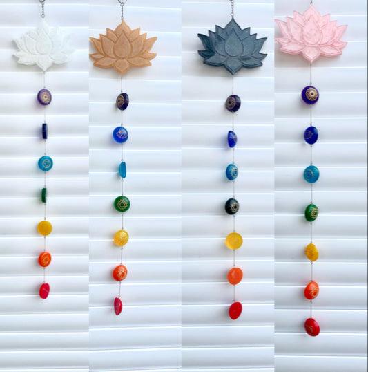 Lotus Flower Wall Hanging