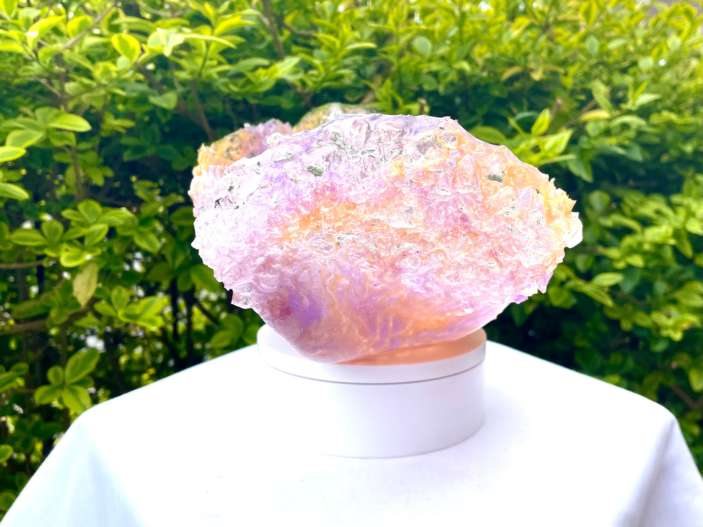 Decorative Resin Bowl