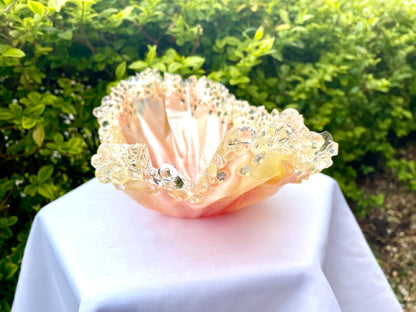 Decorative Resin Bowl