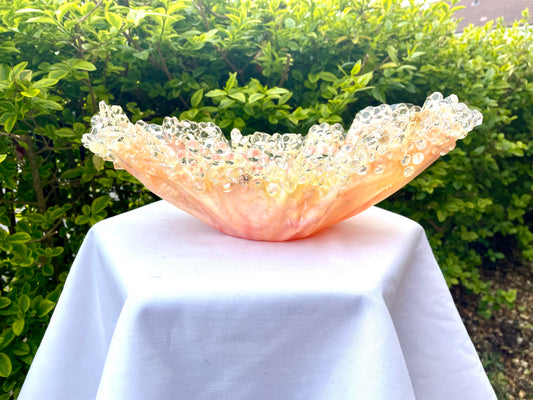 Decorative Resin Bowl