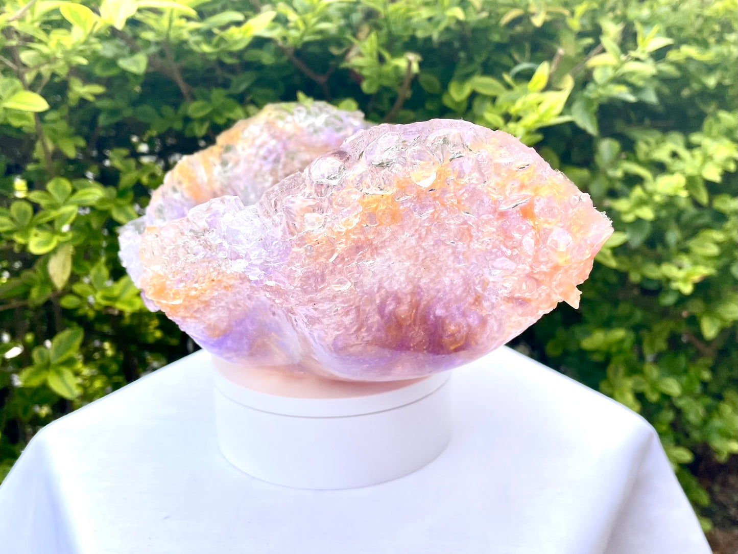 Decorative Resin Bowl