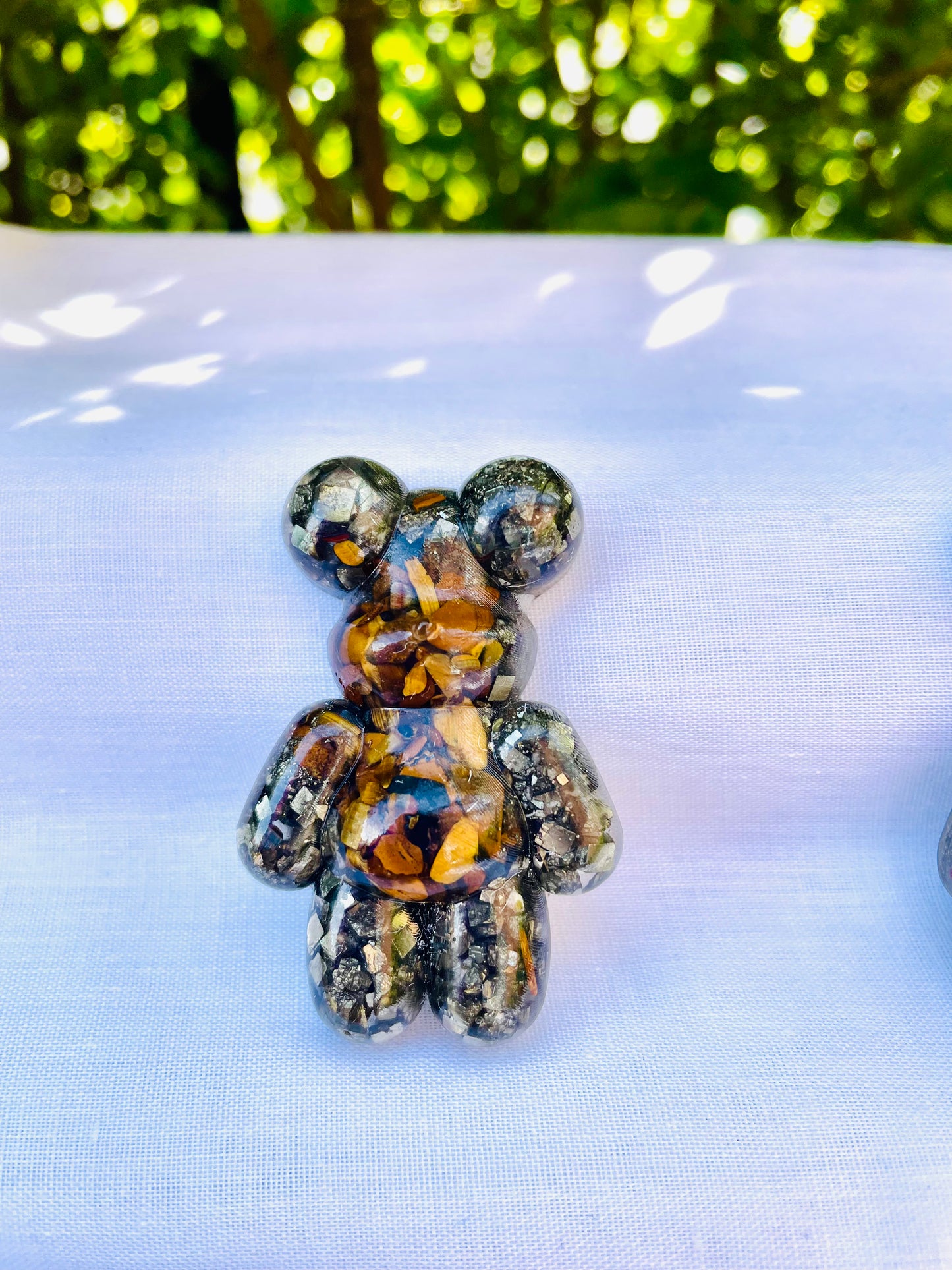 Orgone Energy Cleansing/Chi Courage Bear