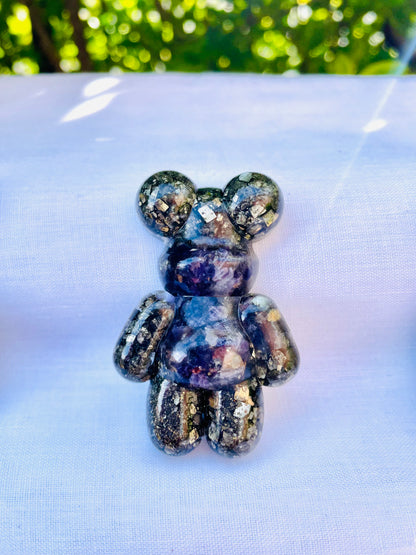 Orgone Energy Cleansing/Chi Courage Bear