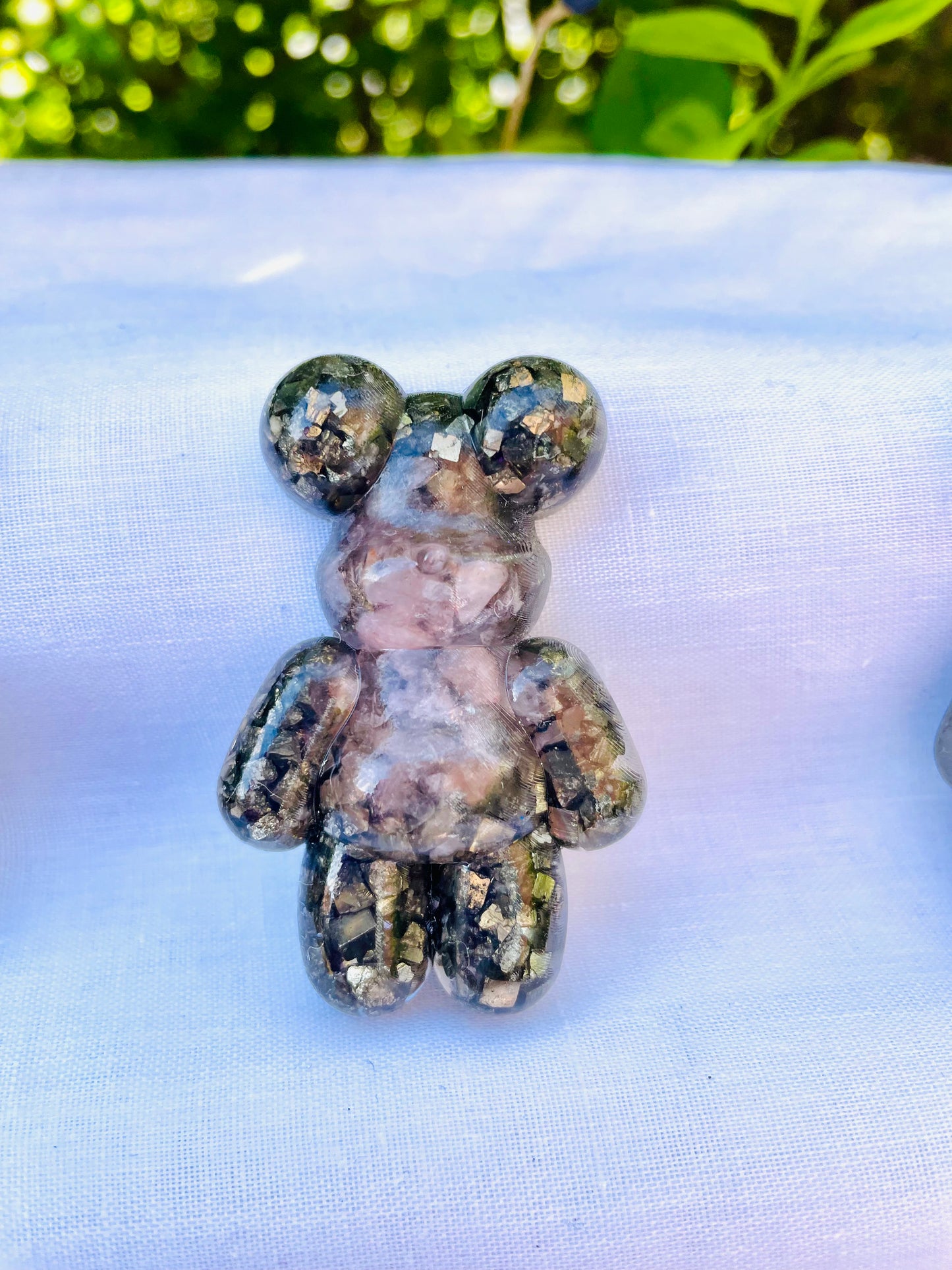 Orgone Energy Cleansing/Chi Courage Bear