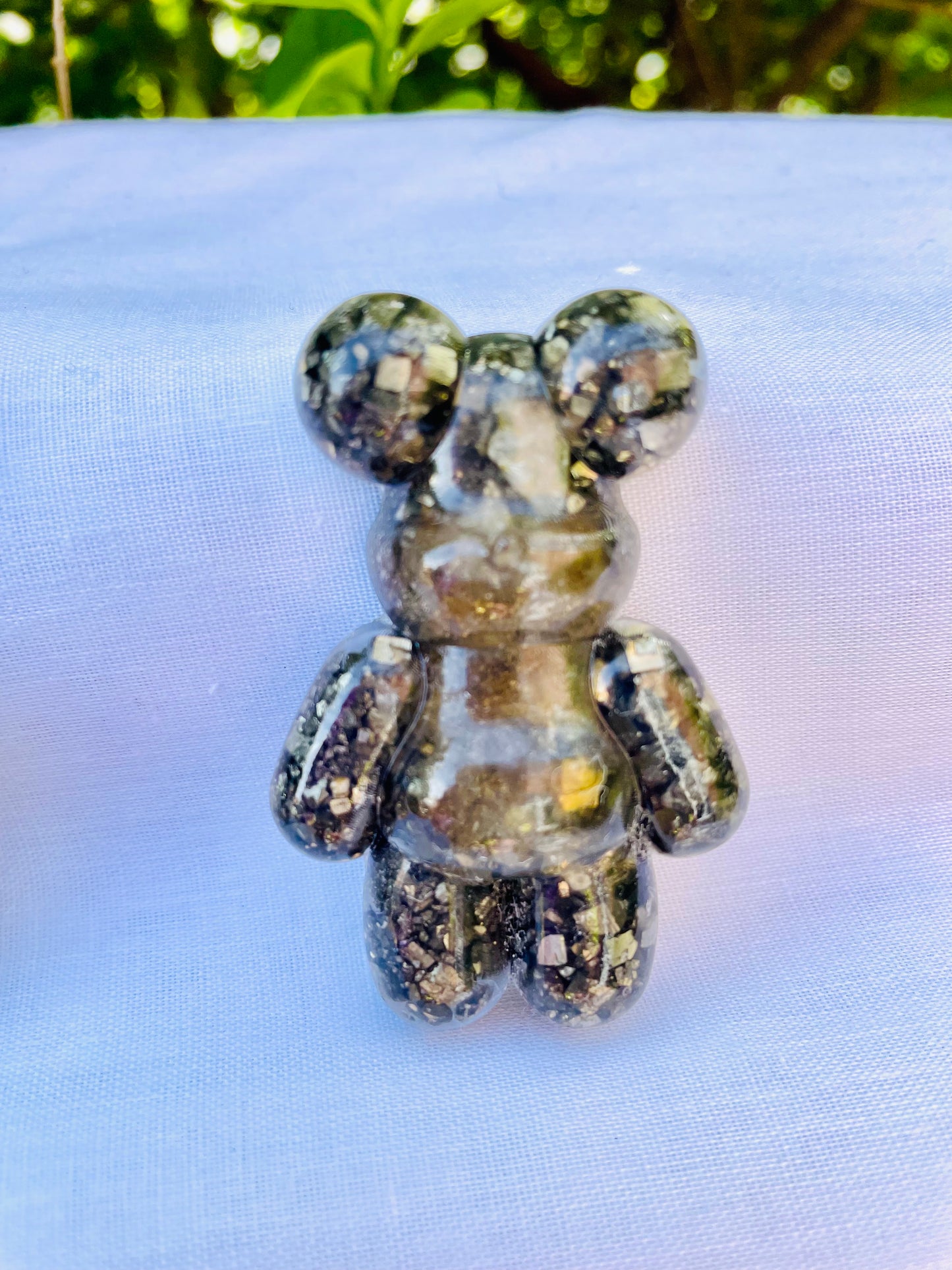 Orgone Energy Cleansing/Chi Courage Bear