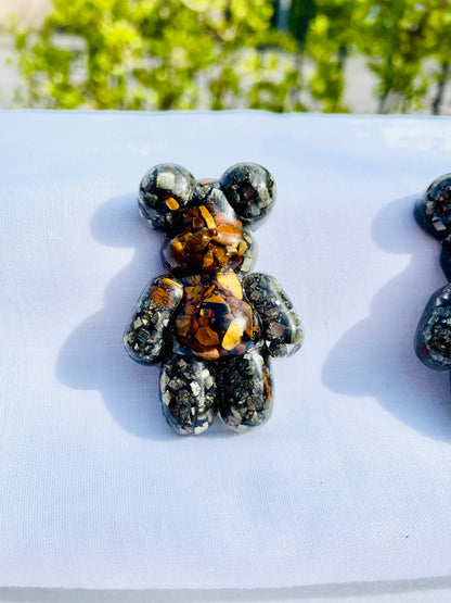 Orgone Energy Cleansing/Chi Courage Bear