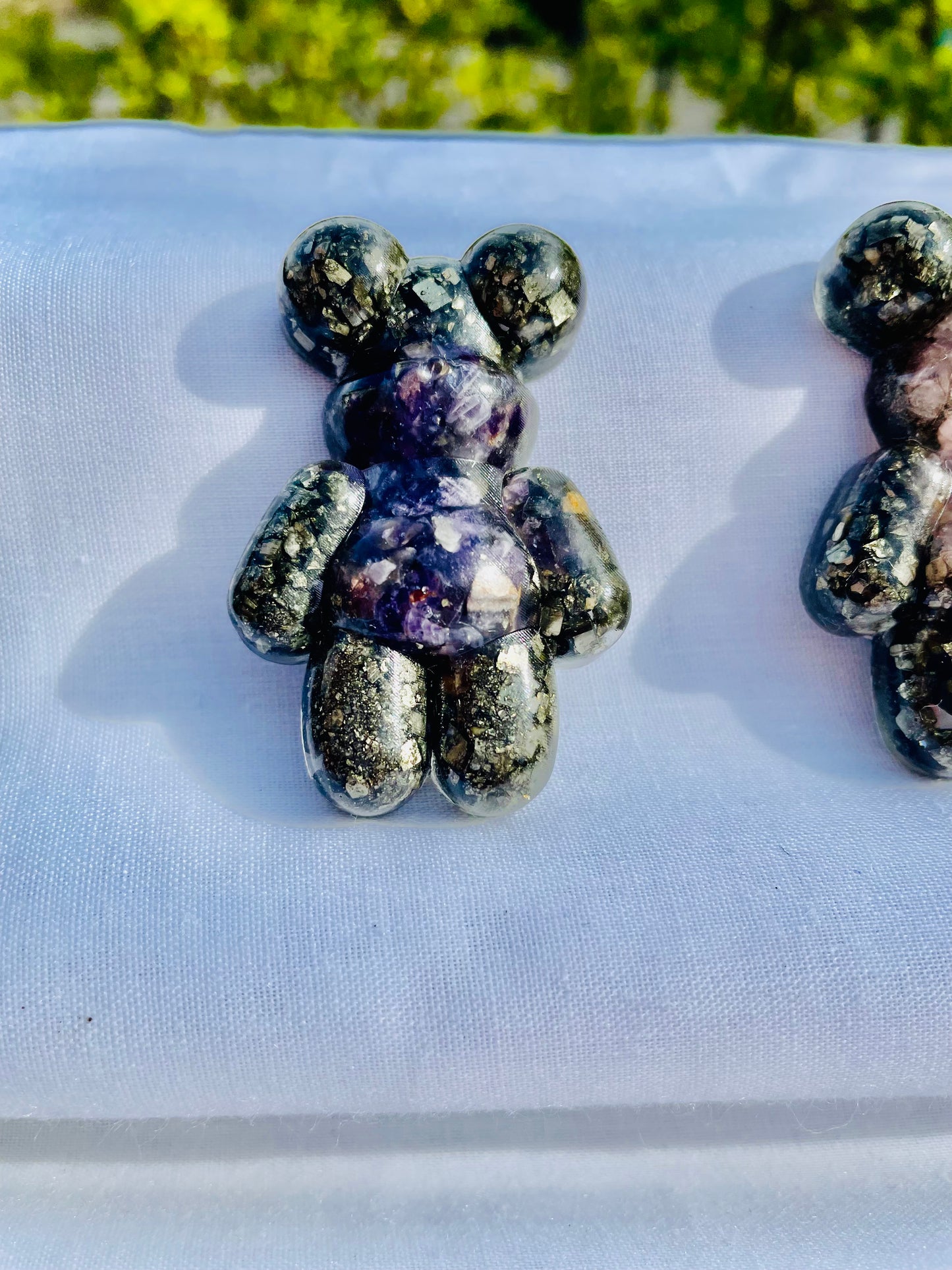 Orgone Energy Cleansing/Chi Courage Bear