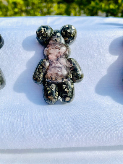 Orgone Energy Cleansing/Chi Courage Bear