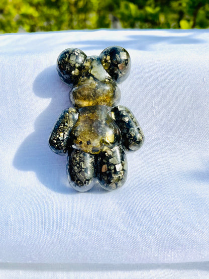 Orgone Energy Cleansing/Chi Courage Bear