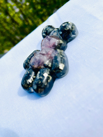 Orgone Energy Cleansing/Chi Courage Bear