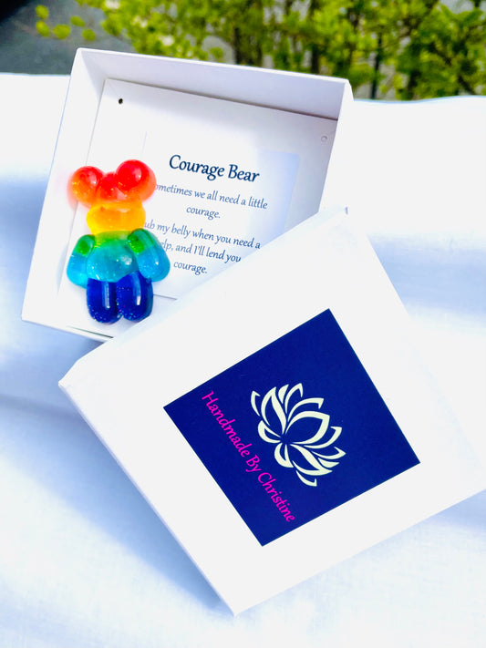 Courage Bear - Rainbow Bear