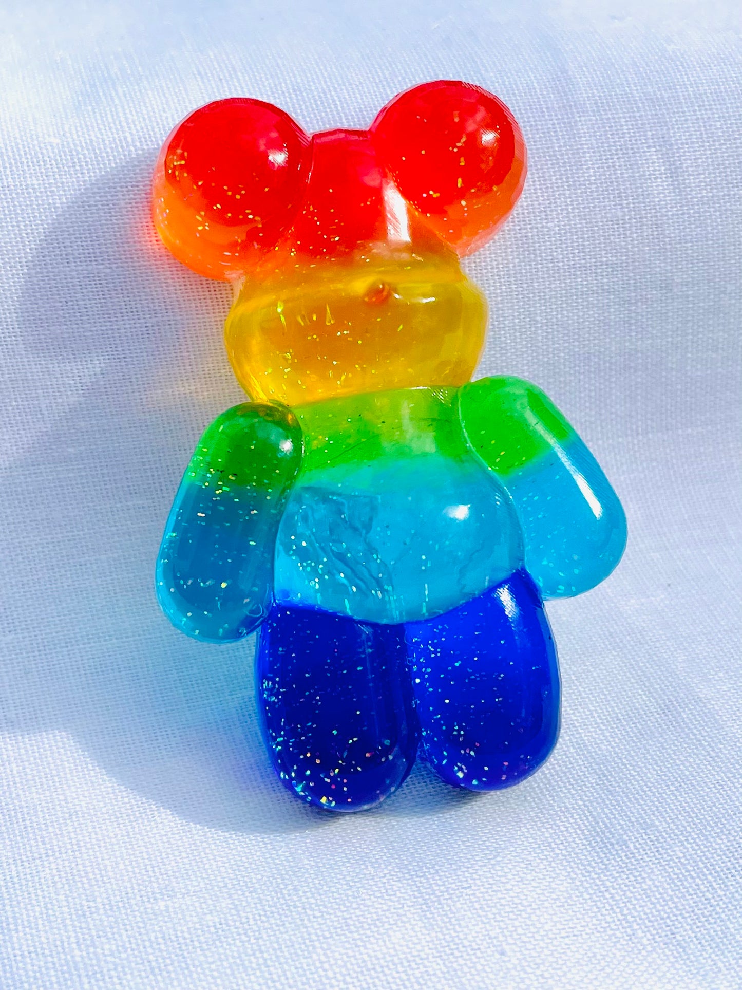 Courage Bear - Rainbow Bear