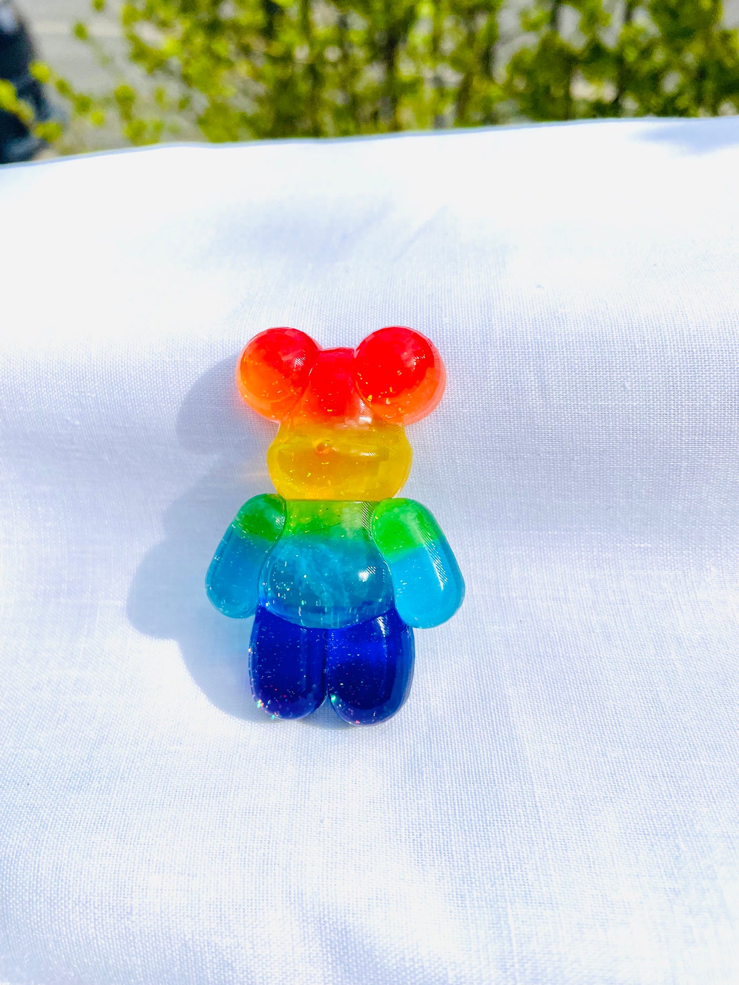 Courage Bear - Rainbow Bear