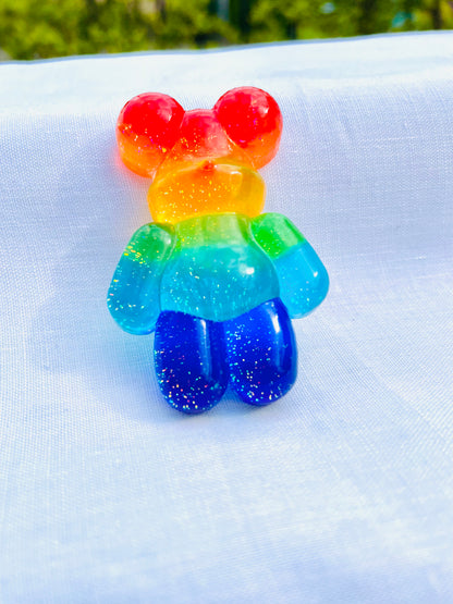 Courage Bear - Rainbow Bear