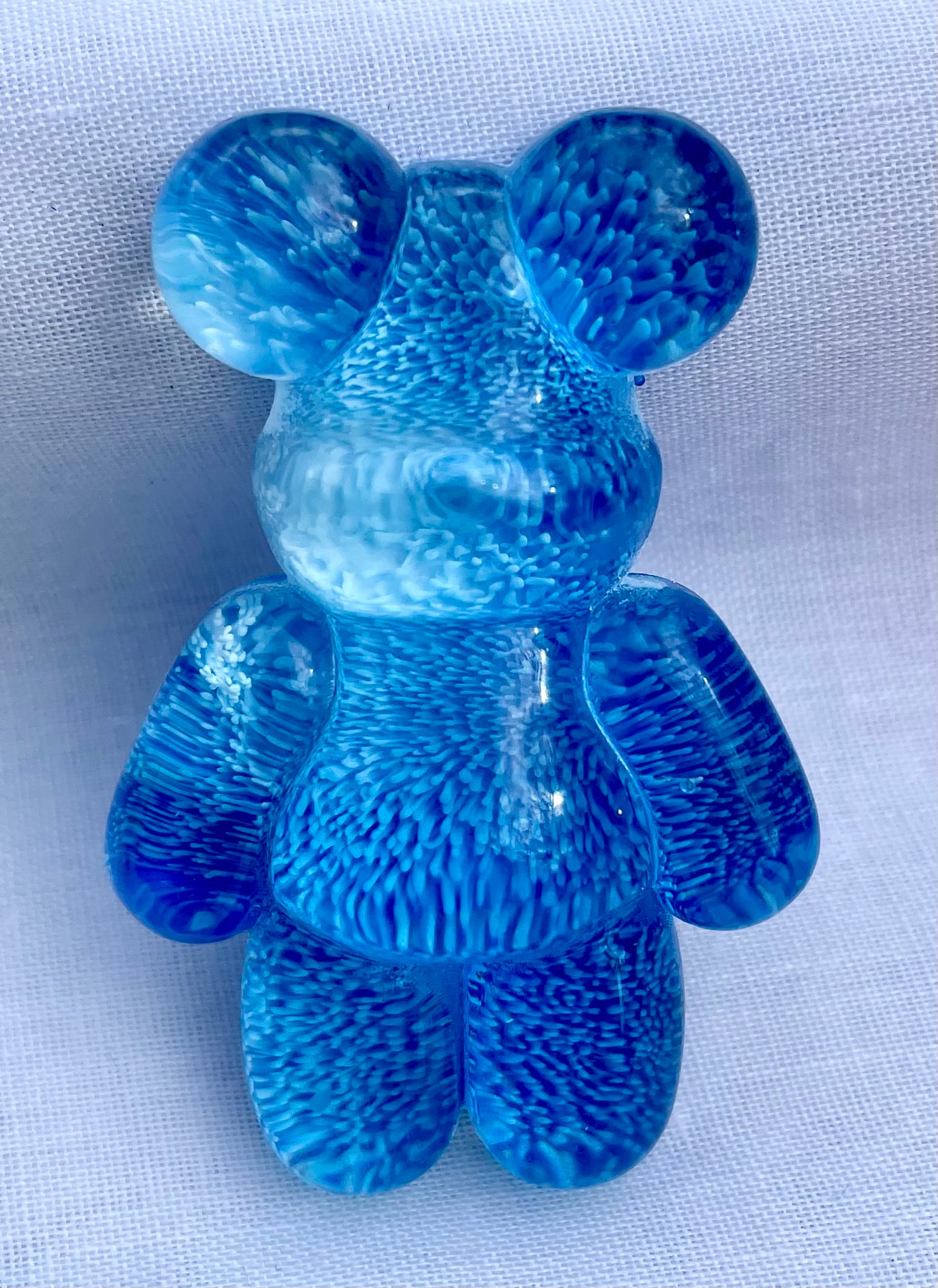 Courage Bear - Petri Effect