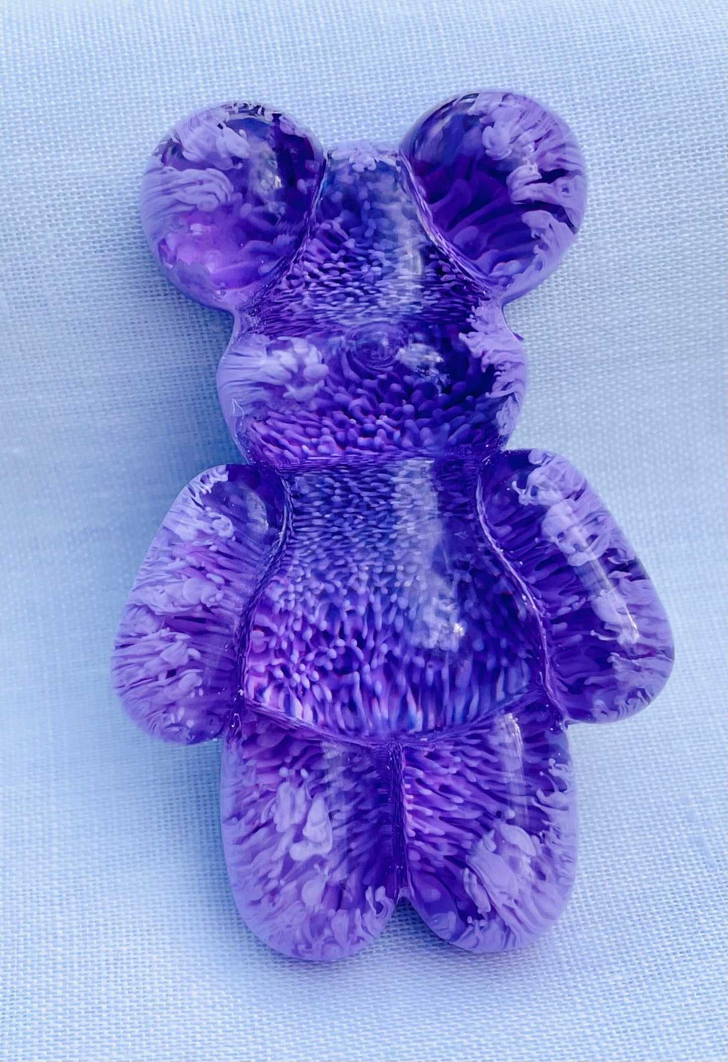 Courage Bear - Petri Effect