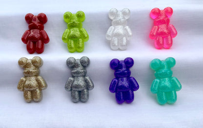 Courage Bear - Glitter Range