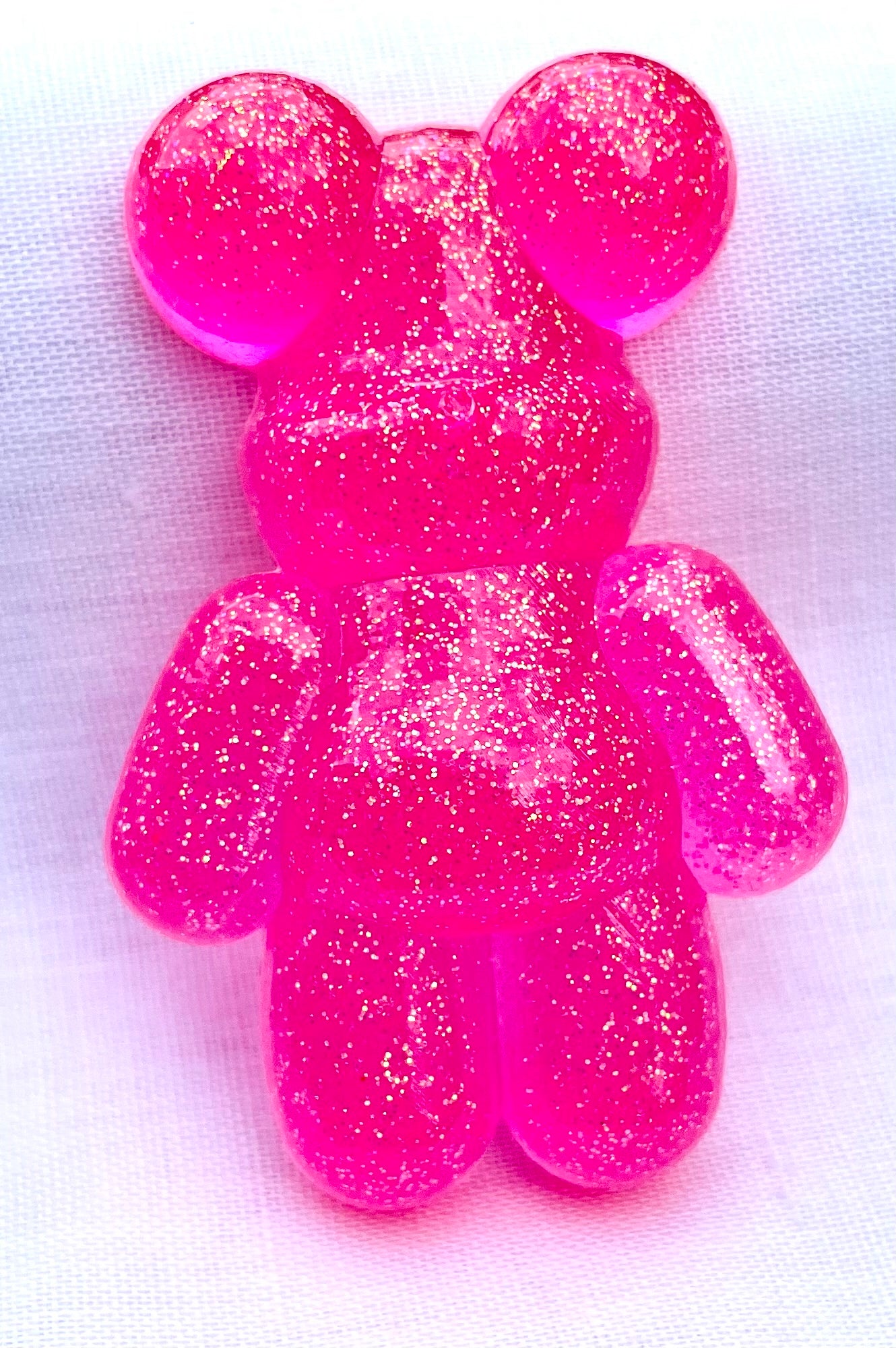 Courage Bear - Glitter Range