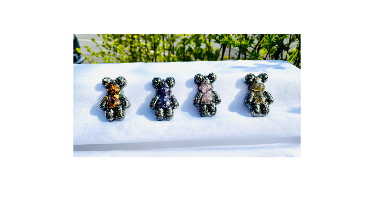 Orgone Energy Cleansing/Chi Courage Bear