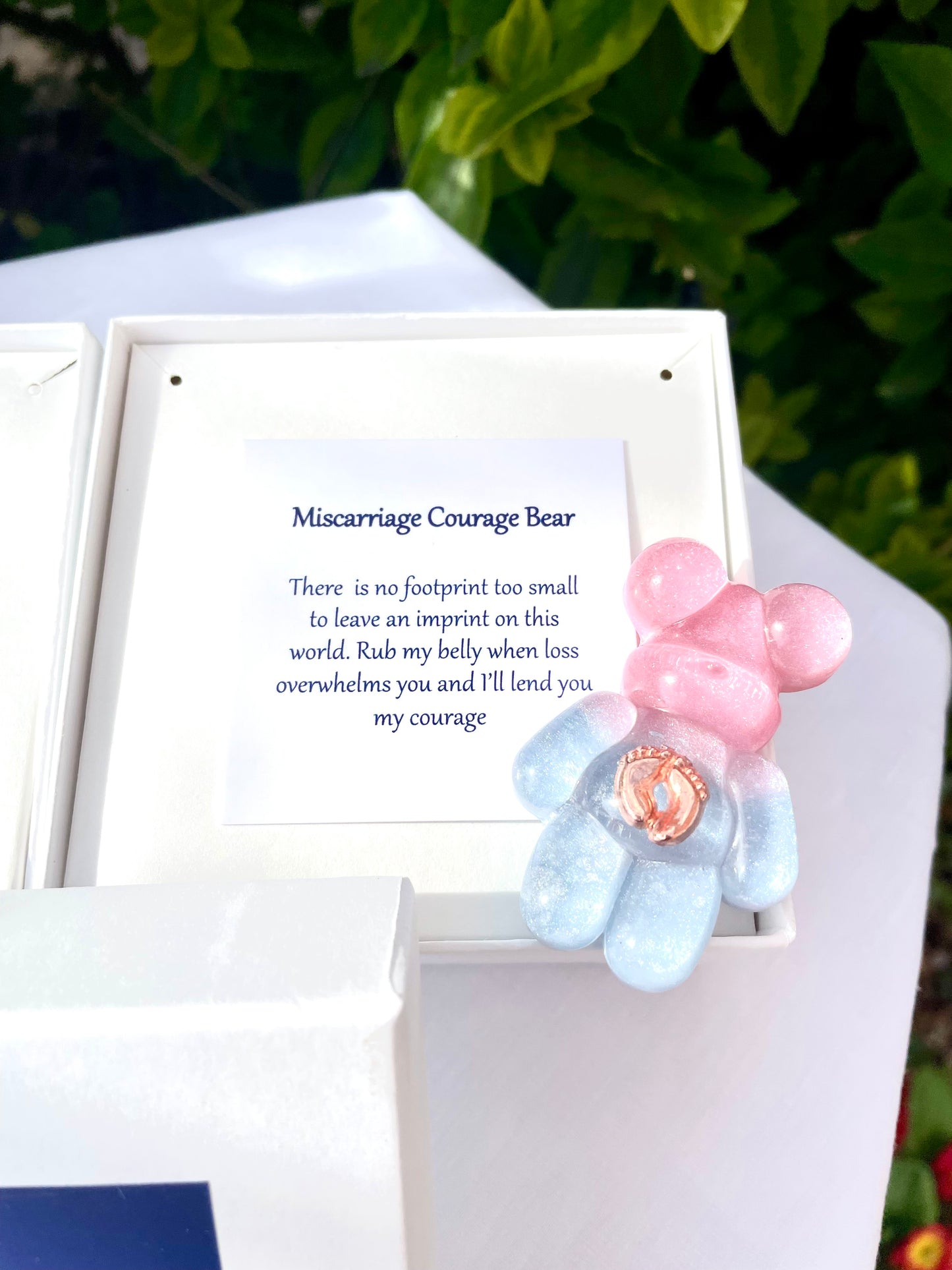 Miscarriage Courage Bear