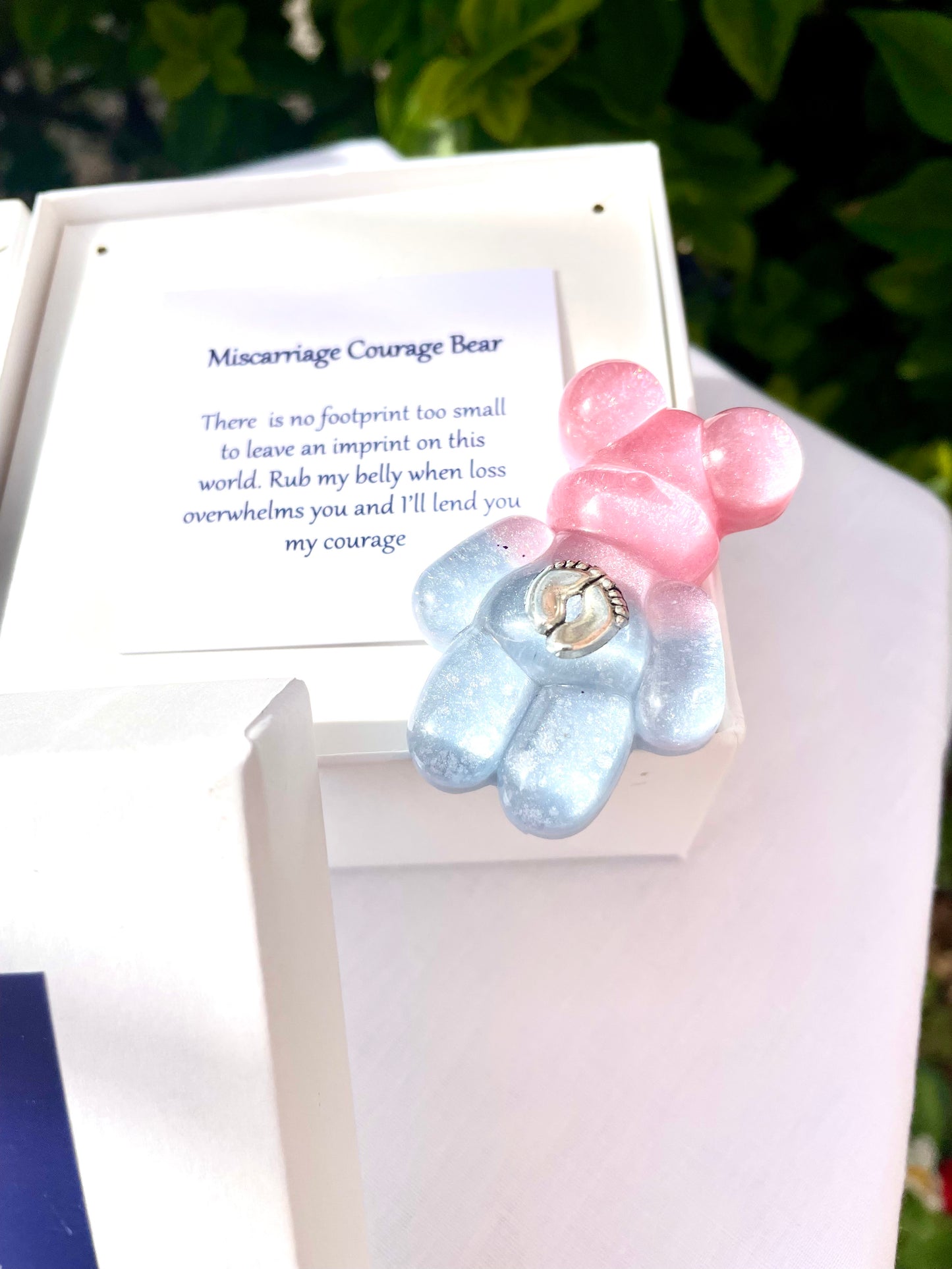 Miscarriage Courage Bear