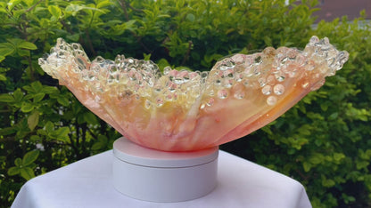 Decorative Resin Bowl