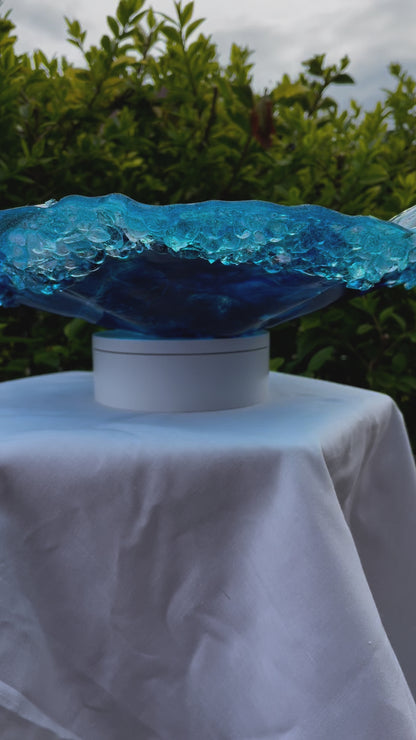 Decorative Resin Bowl